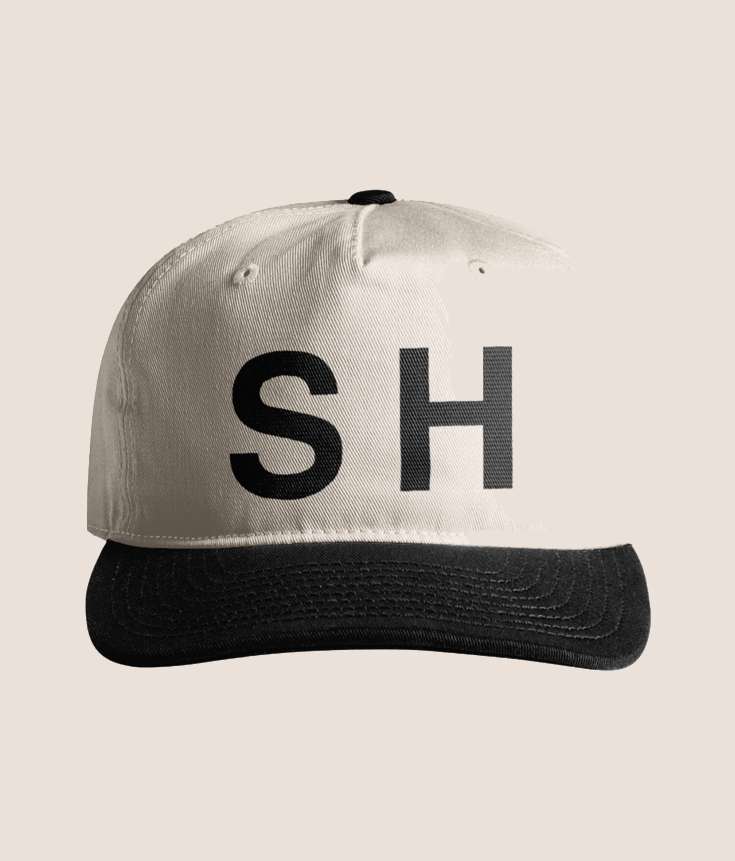 SH Block Two-Tone Cap