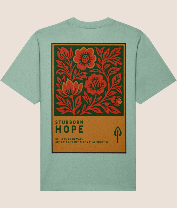 Floral Heavyweight Tee