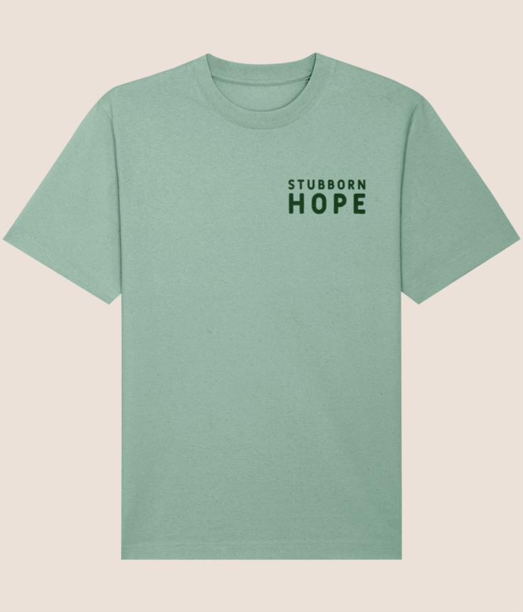 Floral Heavyweight Tee