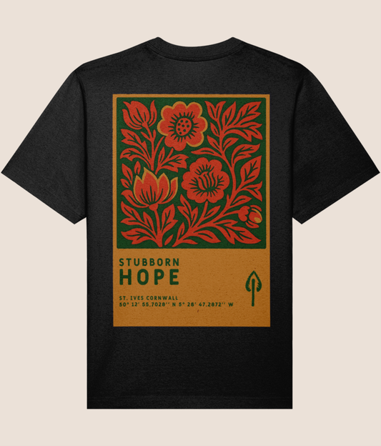 Floral Heavyweight Tee
