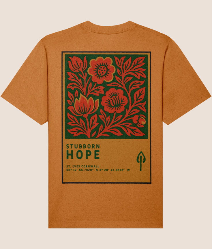 Floral Heavyweight Tee