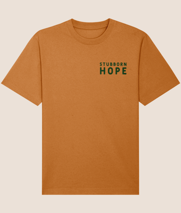 Floral Heavyweight Tee