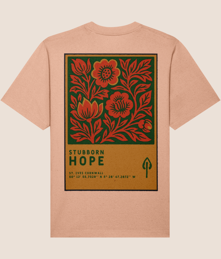 Floral Heavyweight Tee