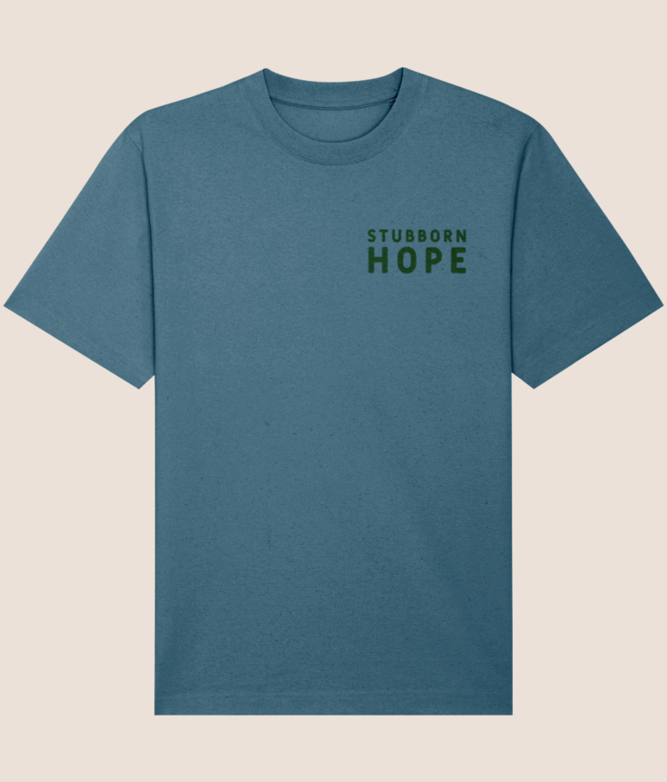 Floral Heavyweight Tee