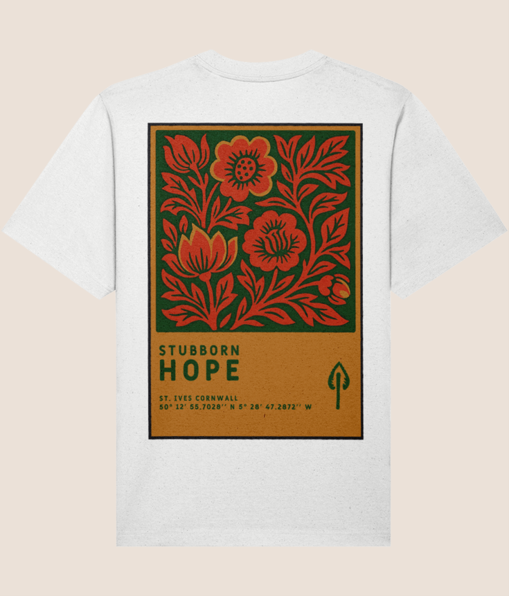 Floral Heavyweight Tee