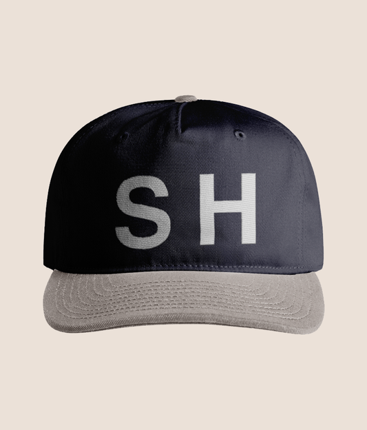 SH Block Two-Tone Cap