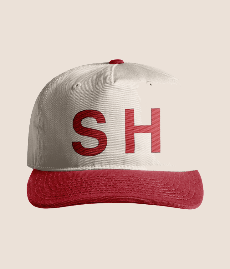 SH Block Two-Tone Cap