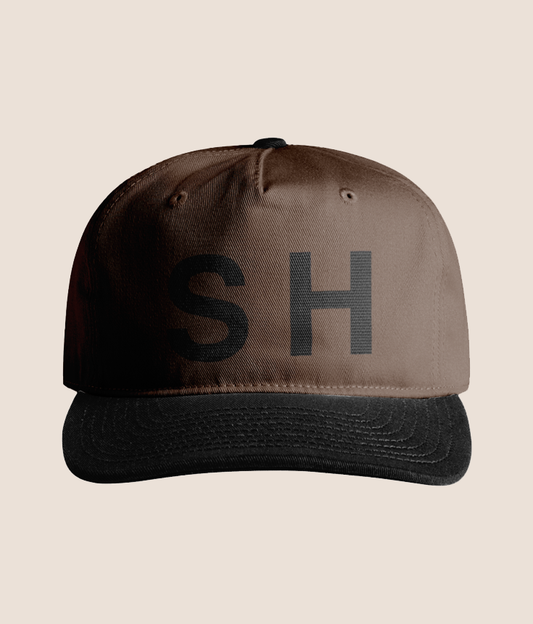 SH Block Two-Tone Cap